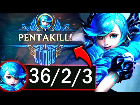 GWEN TOP IS NOW PERFECT & THIS VIDEO PROVES IT (PENTA KILL) - 2025 Gwen TOP Gameplay Guide