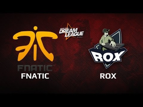 Fnatic vs Rox.KIS, Dreamleague Day 14, Game 3