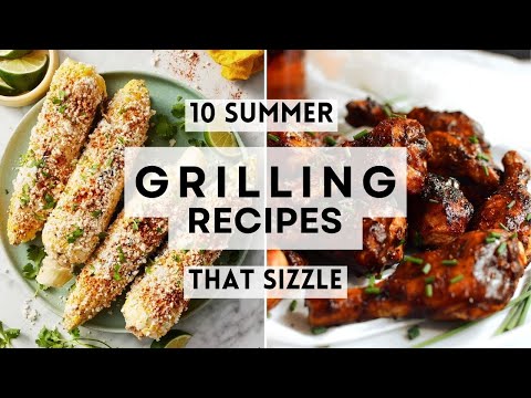 10 Summer Grilling Recipes That Sizzle #sharpaspirant #summergrilling