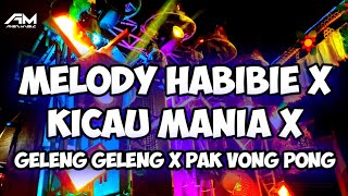 Download lagu DJ MELODY HABIBIE X KICAU MANIA X GELENG GELENG X PAK VONG PONG || VELOCITY HOREG || mp3