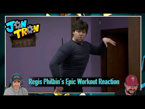JonTron Reaction - Regis Philbin's Epic Workout