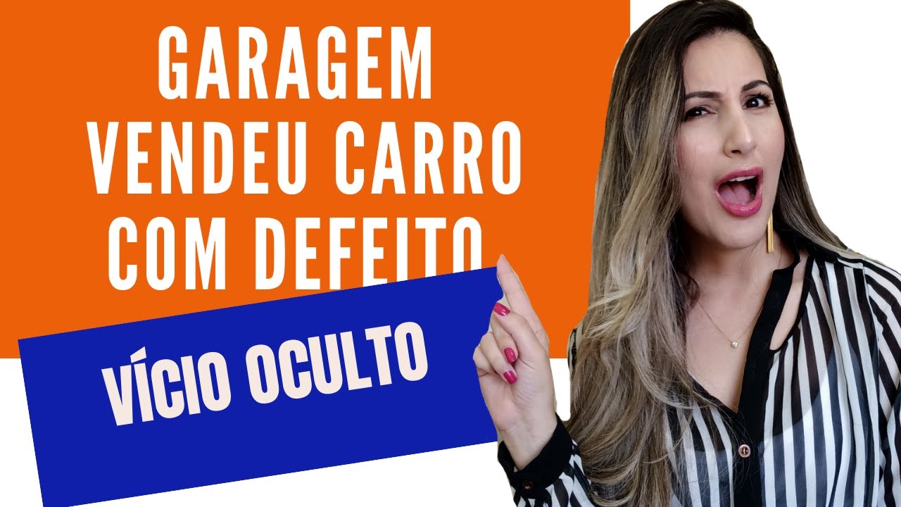 Vício oculto na venda de veículo