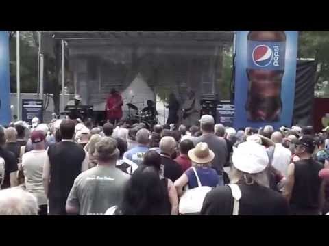 Lurrie Bell at Chicago Blues Festival 2015 Part 1