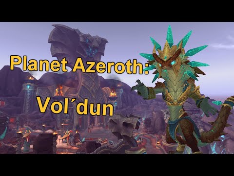 Planet Azeroth: Vol´dun | World of Warcraft