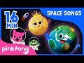 Eight Planets and more | Space Songs | +Compilation | Pinkfong Songs for Children