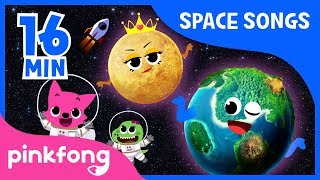Eight Planets and more | Space Songs | +Compilation | Pinkfong Songs for Children