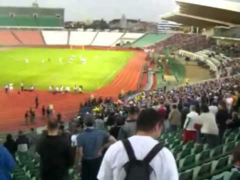 DVSC-TEVA - ZTE FC MK Döntő 2010 - ZTE gólöröm