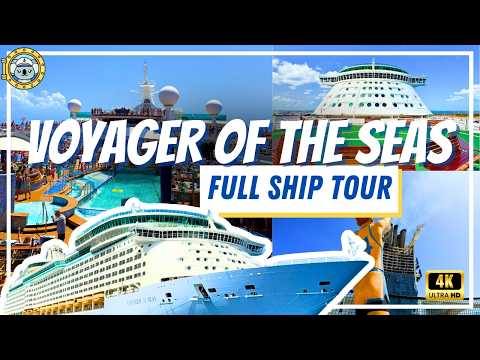 Thumbnail for Voyager of the Seas Ship Tour 2025 | 4k Full Walkthrough