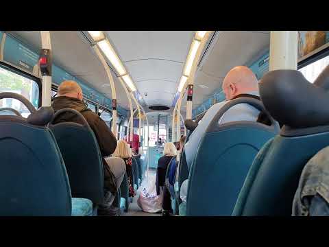 🔥🔥*Absolute Fire* Arriva North East 1434 NK10 CEN Pulsar *****5 Star Rating