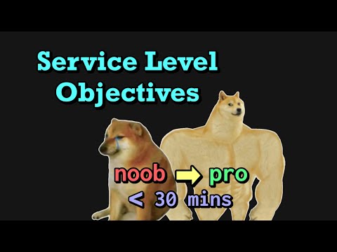 Service Level Objectives (SLOs) - noob to pro in under 30 minutes!