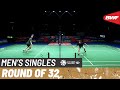 YONEX All England Open 2023 | Viktor Axelsen (DEN) [1] vs. Lee Cheuk Yiu (HKG) | R32