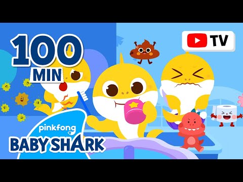 🦾 I Can Do It! | Potty Training for Kids! Nursery Rhymes | +Compilation | Baby Shark Official