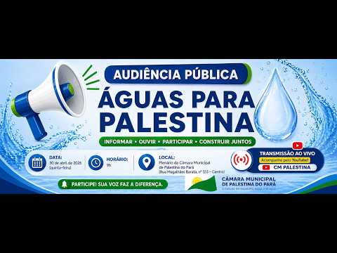 AUDIÊNCIA PÙBLICA 30/04/2026