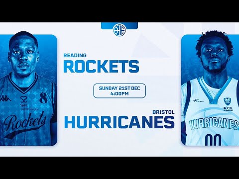 Reading Rockets Vs Bristol Hurricanes - 21.12.25
