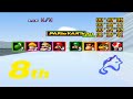 Mario Kart 64 Star Cup 600cc Toad
