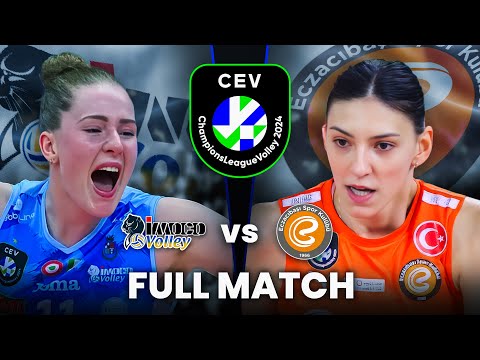 Conegliano vs Eczacibasi | Full Match | CEV Champions League 2024