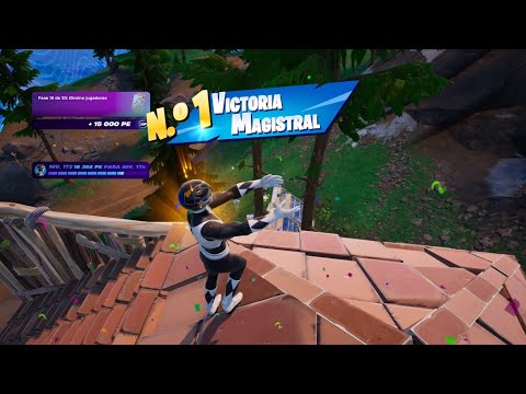 15ta Victoria C6 T4 #fortnite 