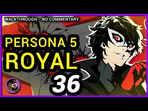 Persona 5 Royal 100% Walkthrough Part 36 - Hawaii & The Beauty Thief - No Commentary (PC)