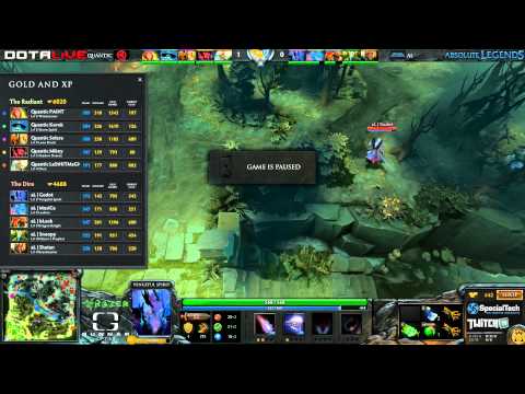 aL vs Quantic - Game 3 - Grand Final - aL Invitational #1