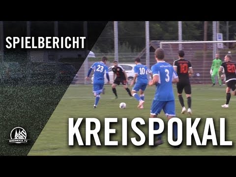 SC Germania Geyen – Spvg Wesseling-Urfeld (Viertelfinale, Kreispokal Rhein-Erft)
