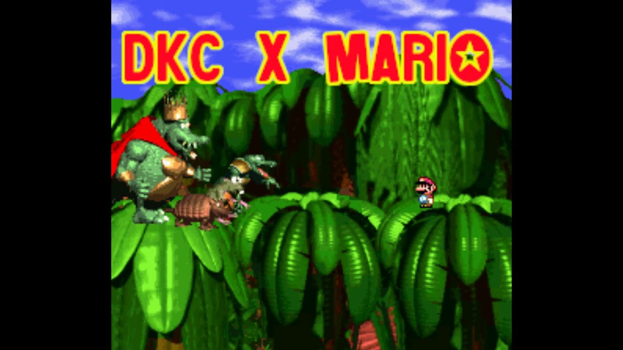 DKC X Mario Trailer