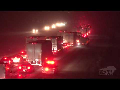 01-31-2021 Mansfield, OH - Fatal Accident Shuts Down i71-Cars Spinning Out