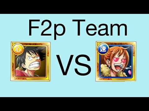 OPTC Clash Straw Hat  F2p Team