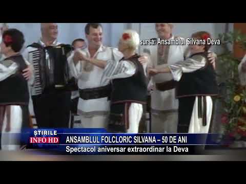 ANSAMBLUL FOLCLORIC SILVANA – 50 DE ANI