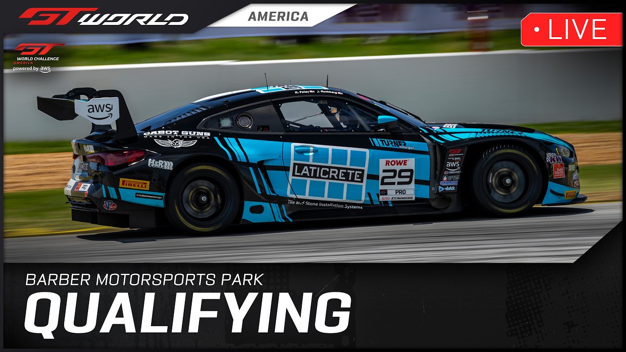 Qualifying, Barber Motorsports Park