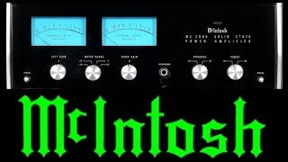Video thumbnail for McIntosh MC2505 Power Amplifier. Vintage Stereo Restoration And Testing. First Solid State MAC Amp. by Vintage Audio Addict
