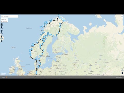 Nordkapp 2022 by Motorbike