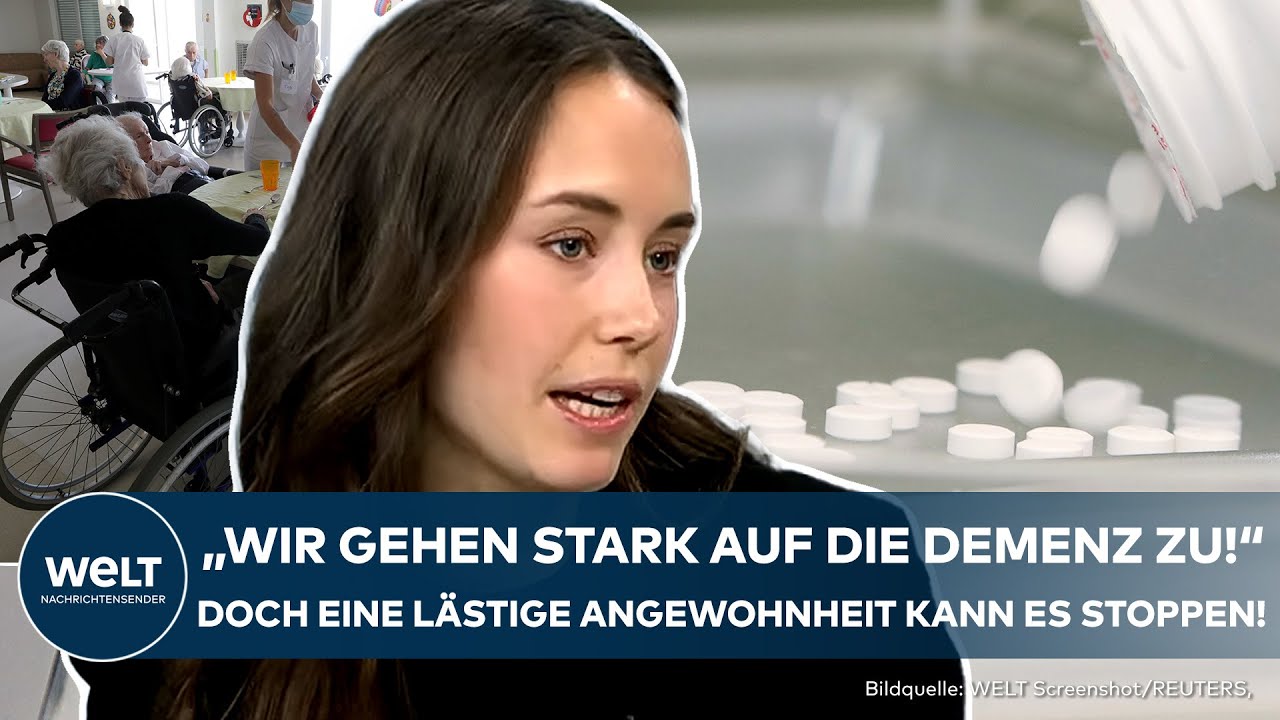 GESUND IM ALTER! Demenzerkrankungen in Deutschland auf dem Vormarsch! Raucher am stärksten gefährdet