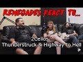Renegades React to... 2Cellos - Thunderstruck & Highway to Hell Renegades React to... 2Cellos - Thunderstruck & Highway to Hell