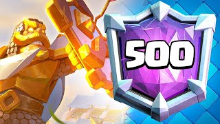 Comment RUSH le TOP LADDER grâce au Logbait HÉRO CHEVALIER ! - Deck Guide by Fr29