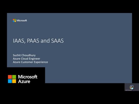 Difference between IAAS, PAAS and SAAS offerings on Microsoft Azure