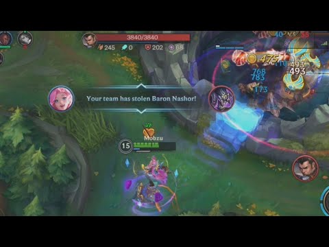 THE POWER OF SERAPHINE /WILD RIFT GAMEPLAY