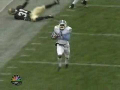 Brandon Tate kickoff TD return vs Notre Dame