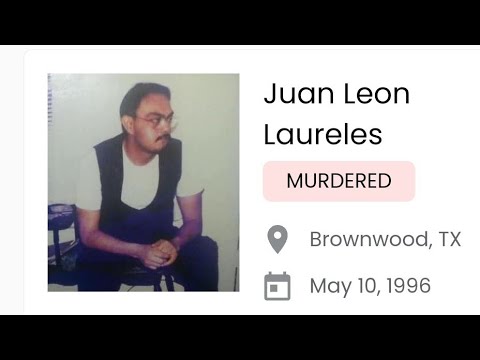 The unsolved murder of Juan Leon Laureles