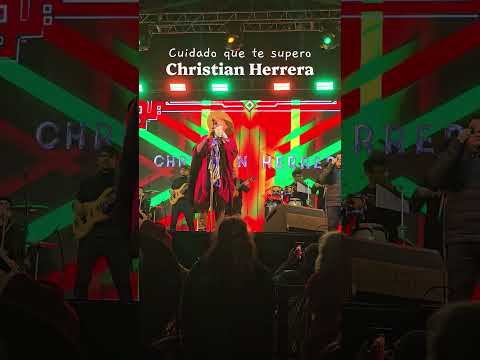 cuidado que te supero - Christian Herrera #musica