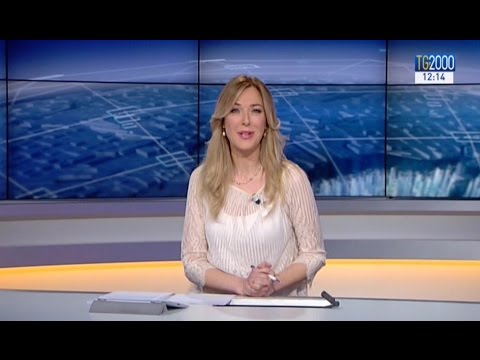 TG2000 del 27 marzo 2017 - Edizione delle 12