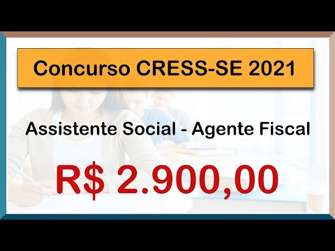 Apostila Concurso CRESS 2021 - Assistente Social - Agente Fiscal
