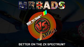 BETTER ON THE ZX SPECTRUM? | FLYING SHARK (Sinclair ZX Spectrum vs. Commodore Amiga) ✈️🥊