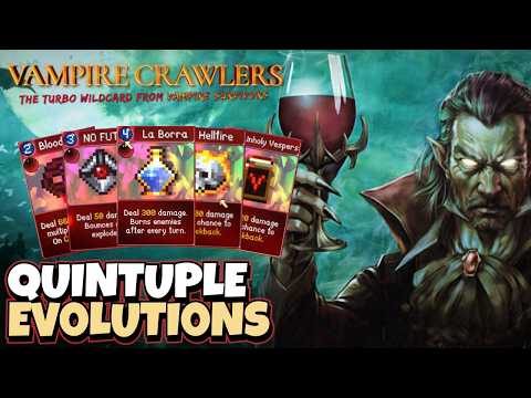 What A Crazy New Dungeon Crawler/Deck Builder | Vampire Crawlers
