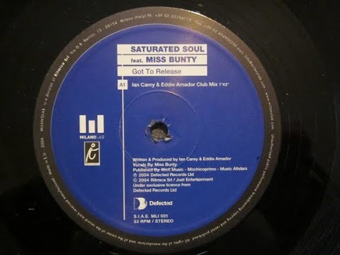 Saturated Soul feat. Miss Bunty – Got To Release Ian Carey & Eddie (Amador Club Mix) [2004] | House