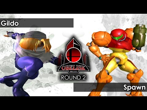 Melee: Gildo (Sheik) V Spawn (Samus/Sheik) - Obelisk 34 Tournament SSBM