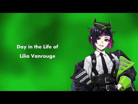 Day in the life of Lilia Vanrouge