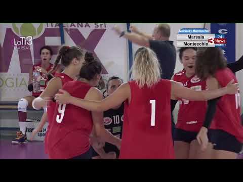 La Sigel Marsala Volley si prepara alla sfida contro l'Olimpia Teodora Ravenna