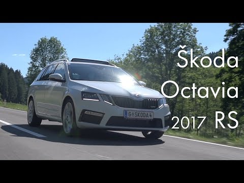 Skoda Octavia RS 2017