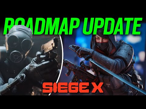 Y10S4 Roadmap Update - Thatcher Rework, HardBreach Rework - 6News - Rainbow Six Siege X