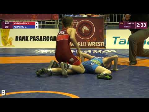Karabdin KORKMASOV (RUS) - Vladyslav ABRAMOV (UKR).mp4